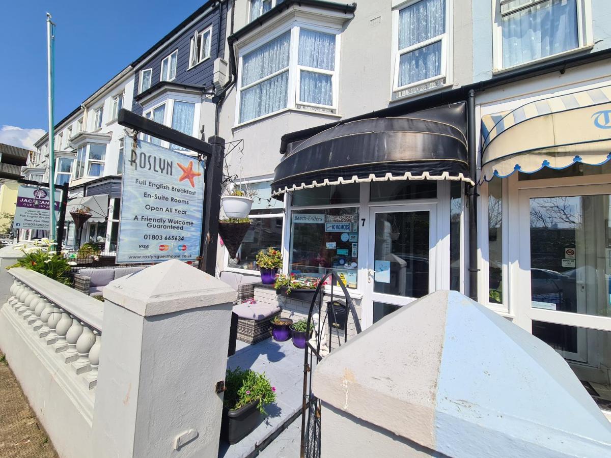 The Roslyn Guest House Paignton Exterior foto